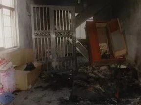 女子吵架后纵火焚家：悲剧源于一时冲动