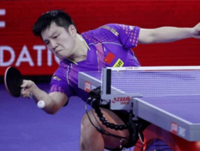 樊振东激情开赛，展现王者风范！