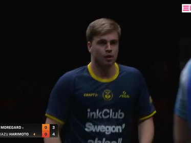 “张本智和挑战莫雷加德：巅峰对决，谁将问鼎？”