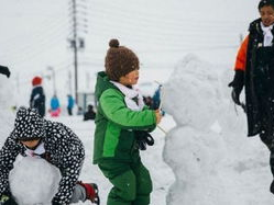 堆雪人的快乐时光：冬日里的温馨回忆