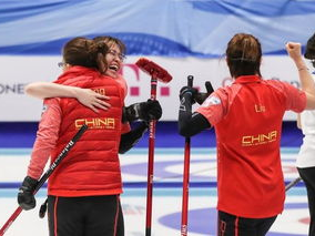 中国冰壶男队获米兰冬奥资格