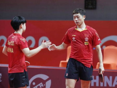 孙颖莎回应坚持打混双决赛