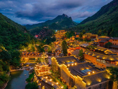 江西上饶通报望仙谷景区火灾